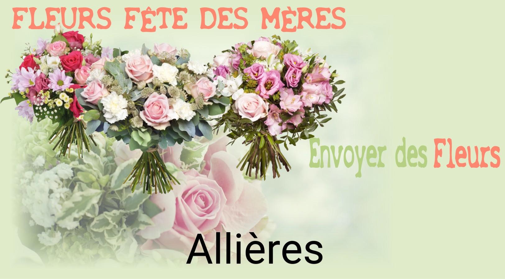 Bouquet de Fête des Mères livré à Allières