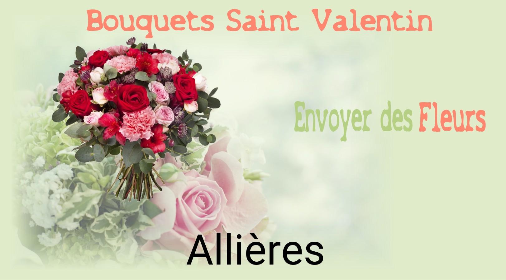 Roses de Saint-Valentin livrées à Allières