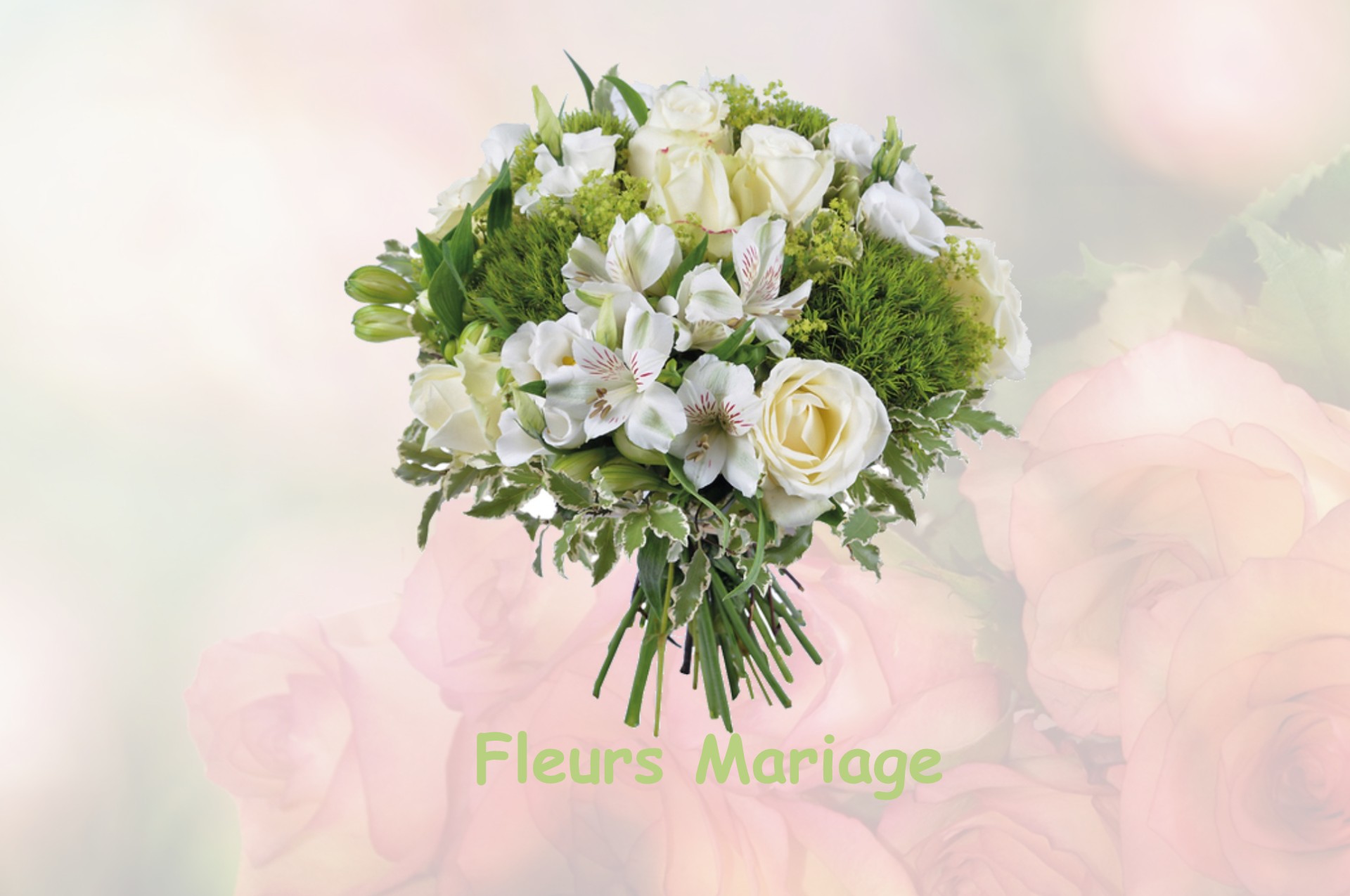 fleurs mariage ALLIERES