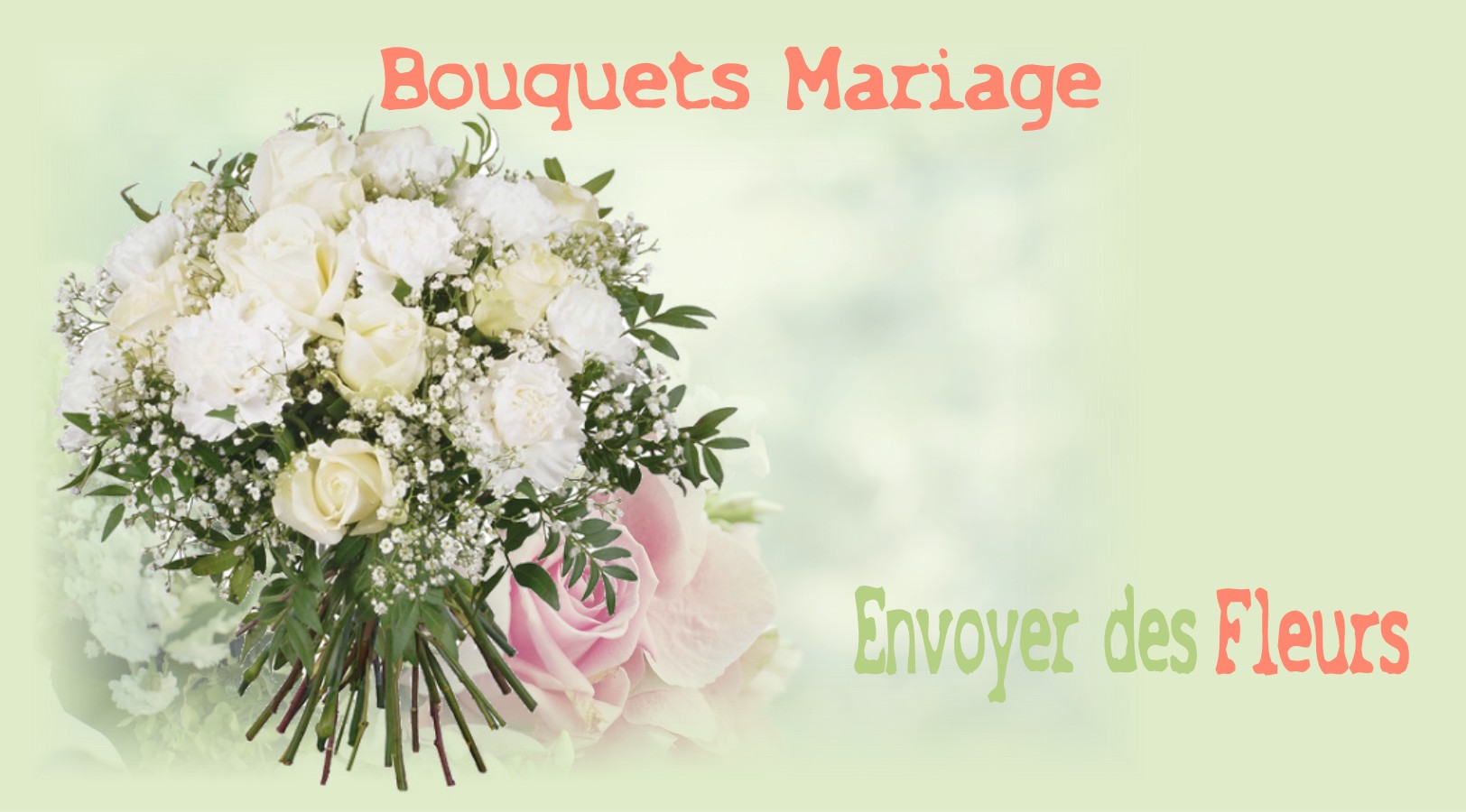 Bouquet de mariage à faire livrer à Allières
